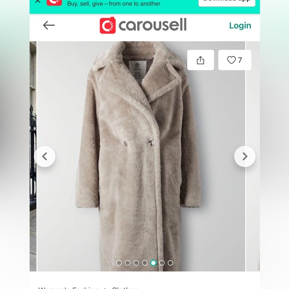 Babaton coat new without tag never worn - Picture 7 of 15